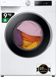 Samsung WW90DG6U25LE lavatrice Caricamento frontale 9 kg 1400 Giri/min Bianco - Foto 1 di 9