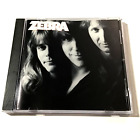 Zebra - Zebra (CD, 1988, Atlantic) Hard Rock, 1st CD Pressing, Rare HTF