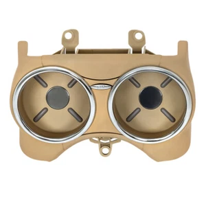 Labwork Front Dual Cup Holder For Mercedes-Benz CLS C219 2006-2011 Beige Bracket - Picture 1 of 17