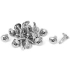 M4.2x13mm Stainless Steel Round Phillips Head Self Drilling Screws 20pcs