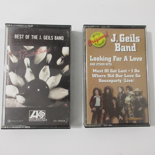 J Geils Band Cassette Tape Looking For Love Best Of Got Lost Jammer