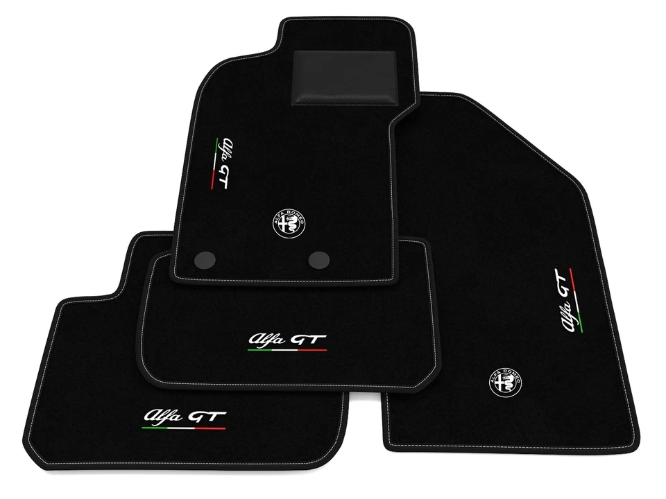 Tappetini tappeti compatibili con Alfa Romeo GT 2003-2010 Foto 1 de 4