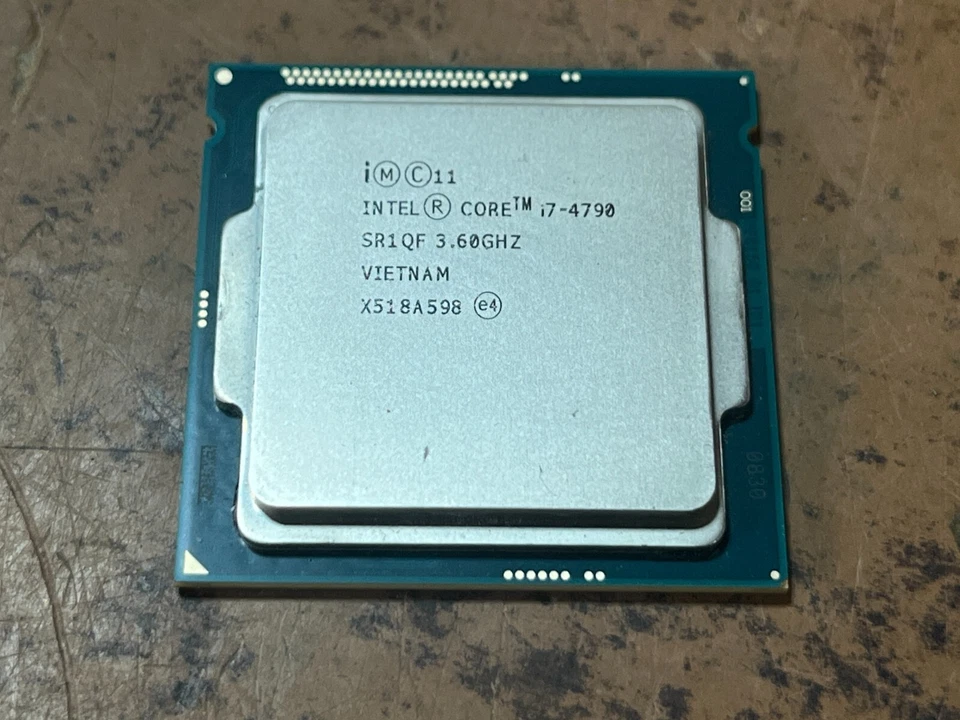 Intel Core i7-4790 Quad-Core 3.60GHz 8MB LGA1150 Processor SR1QF - Image 1 of 1