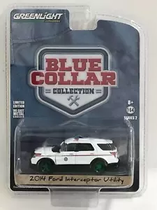 Greenlight 1:64 2014 Ford Interceptor Utility USPS Postal Police 35060D - CHASE - Bild 1 von 1