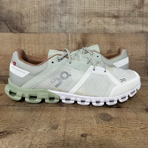 On Cloud Flow Women's Size 11 Running Shoe Sneaker Comfort Shoe Aloe White - Picture 1 of 8
