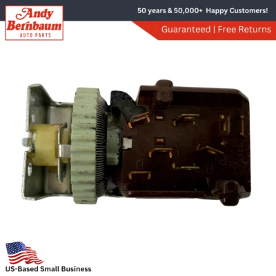 Interruptor de faro satelital Plymouth Belvedere 1965 2584927 nuevo en stock Foto 1 de 4