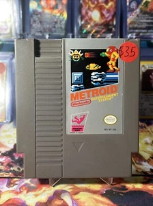 Metroid Nintendo NES 1987 ✨🔥TESTED & WORKING ✅SHIPS FAST💨 - Picture 1 of 3
