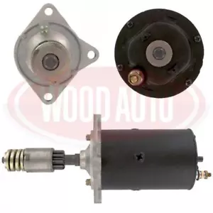 Lucas type Inertia starter motor M35 replacing LRS100 3 bolt 10 tooth - Picture 1 of 1