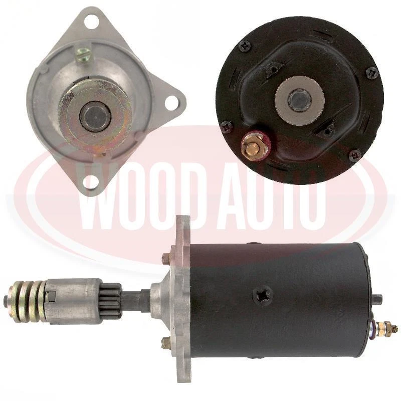 Lucas type Inertia starter motor M35 replacing LRS100 3 bolt 10 tooth  - Image 1 of 1