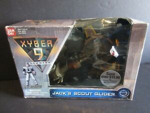 1999 Bandai Saban's Xyber 9 New Dawn Jack's Scout Glider