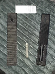 Echter Kristall TENSOR WÜNSCHELRUTE PENDEL + esoter.u. schaman. Beigab / Rituale - Bild 1 von 5