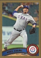 2011 Topps Update Gold #US292 Mike Adams/2011