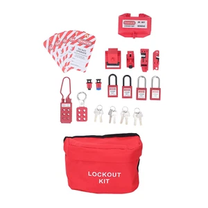 Lockout Tagout Kit Electrical Loto, Circuit Breaker Lockout Tags Kit, Multifu... - Picture 1 of 12