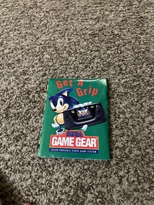 Get a Grip Sonic Hedgehog Sega Genesis Game Gear doppelseitiger Postereinsatz - Bild 1 von 4