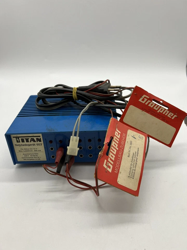 TITAN Netzladegerät 603 - Bild 1 von 1