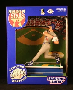 Mike Piazza Los Angeles Dodgers 1998 Starting Lineup Stadium Stars Figure NIB LA - Picture 1 of 1