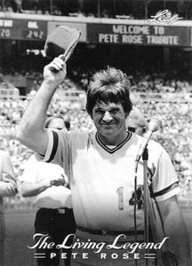 2012 Leaf The Living Legend Pete Rose #50 Cincinnati Reds 🔥⚾🔥