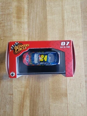 Winner's Circle Jeff Gordon #24 Chevy Dupont Monte Carlo '07 NASCAR Diecast 1:87 Foto 1 de 4