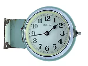 MC-272 MC-019 Seiko Secondary Slave Clock Ships Original Vintage Marine 24VDC - Picture 1 of 22