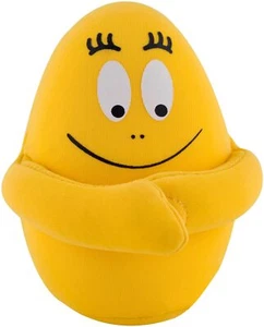 Barbapapà Barbazoo Plush Peluche Cuscino 10 cm Leblon-Delienne NUOVO ORIGINALE - Picture 1 of 1