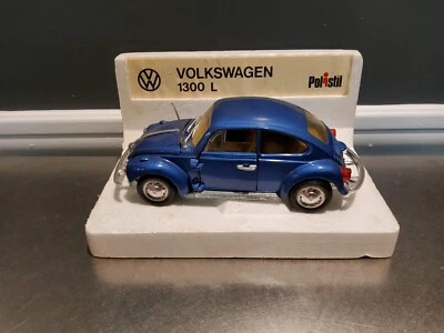 Volkswagen 1300L Blue Polistil S642 - Image 1 of 4