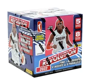 2022 PANINI REVOLUTION WNBA CAJA DE HOBBY BALONCESTO TARJETAS EXPLOSIVAS - Imagen 1 de 2