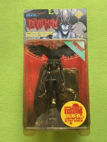 Future Models Devilman Sirene Action Figure Limited Edition Rare Cover