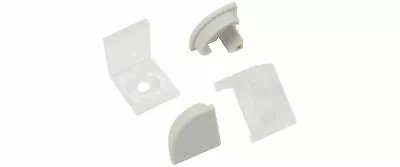 LYYT Aluminium LED Tape Profile 90 Deg Arc 1m - Image 1 of 4