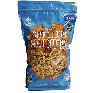 An Item Of Member's Mark Natural Shelled Walnuts (3 Lbs.) Pack Of 1 - Bulk Disc - Picture 1 of 3