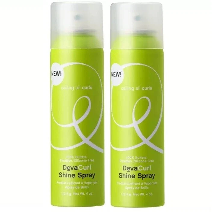 DevaCurl Shine Spray 4 oz - Pack of 2 - Image 1 of 1