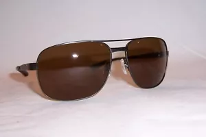 NUEVAS GAFAS DE SOL PUMA PU 0101/S 002 RUTENIO/MARRÓN POLARIZADAS AUTÉNTICAS PU0101S - Imagen 1 de 8