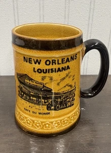New Orleans Louisiana Kaffeetasse Becher Made in Japan Vintage - Bild 1 von 7