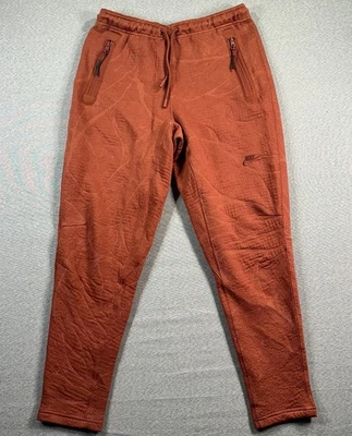 Pantalones de chándal Nike Tech Pack ajuste térmico ADV para hombre S naranja rendimiento caminata DX8048 Foto 1 de 4