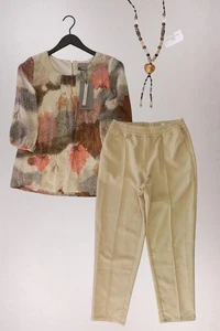 Completo moda donna taglia M con Vero Moda camicetta taglia M e collana - Picture 1 of 8