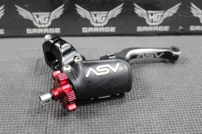 2020 YAMAHA YZ250FX ASV F4 SERIES SHORTY CLUTCH PERCH MOUNT WITH LEVER & COVER - Image 1 of 4