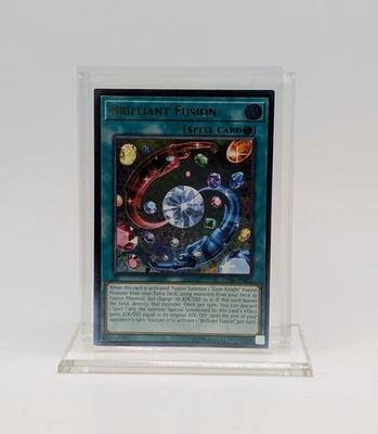 Yu-Gi-Oh! - Brilliant Fusion - OP06-EN002 - Ultimate Rare - NM Near Mint - Image 1 of 2