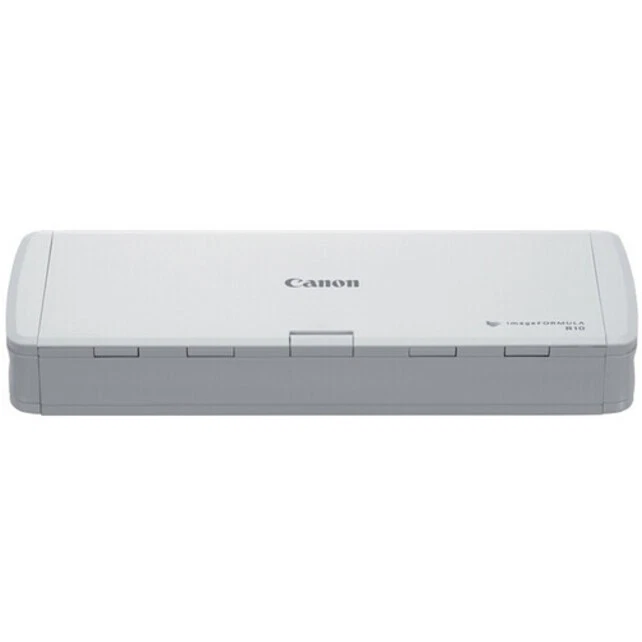 Scanner Canon 4861C001 imageFORMULA R10 Document Scanner - 600 DPI - Up to 12 - Image 1 of 1