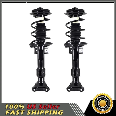 Juego de pares de resortes de puntal delanteros completos FCS para Mercedes-Benz C350 C300 C250C250 Foto 1 de 4