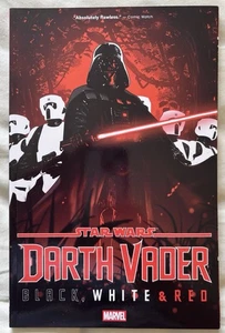 Star Wars Darth Vader: Black, White & Red (Marvel Comics Trade Paperback) - Picture 1 of 4