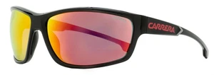 Carrera Ducati Wrap Sunglasses CARDUC 002/S 0A4UZ Black 68mm - Picture 1 of 3