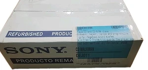 Sony CD Walkman D-EJ011 Portable New Old Stock Silver Factory Re-furb Neu in OVP - Bild 1 von 5