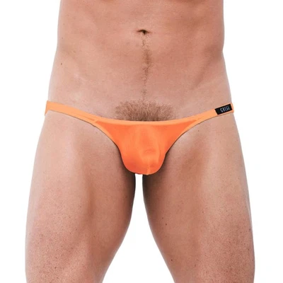 Gregg Homme Torridz Brief Naranja Hombre Bolsa Ropa Interior Ultra Mejorante Foto 1 de 4