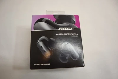(NUEVO) AURICULARES BOSE QUIETCOMFORT ULTRA CANCELACIÓN DE RUIDO - NEGROS Foto 1 de 4