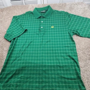 AMEN CORNER MASTERS S/S POLO Augusta National Golf Club grün Gr. L Poloshirt - Bild 1 von 5