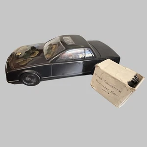Vtg Kinyo VHS Video Cassette Rewinder Car Black Buick Sports Car Vintage Novelty - Picture 1 of 16