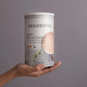 Oriflame - Wellosophy Meal Replacement For Weight Control Chocolate Flavour. - Picture 1 of 5