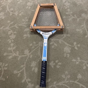 Vintage Wilson Chris Evert Pro Cup Holz Tennisschläger - Bild 1 von 8