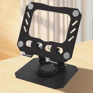 Support de tablette pliable et portable, design creux multi-angles, pour - Photo 1/6