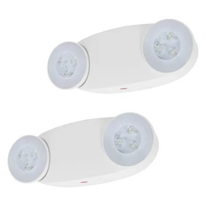 LFI Lights | Ultra High Output Emergency Light | 650 Lumens |White Housing | ... - Picture 1 of 4