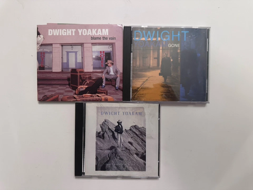 Dwight Yoakam Music Lot of 3 CDs Foto 1 de 2